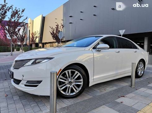 Lincoln MKZ 2015 - фото 3