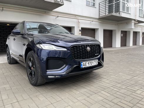 Jaguar F-Pace 2021 синий - фото 6