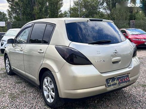 Nissan Tiida 2006 - фото 7