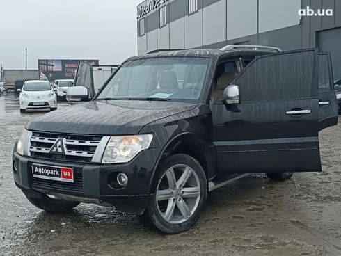 Mitsubishi Pajero Wagon 2008 черный - фото 40