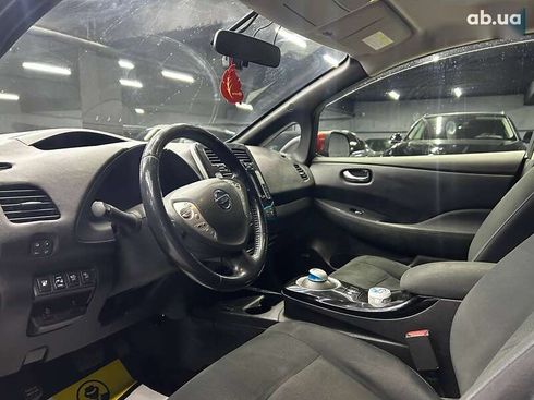 Nissan Leaf 2014 - фото 21