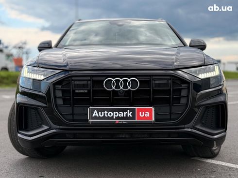 Audi Q8 2021 черный - фото 3