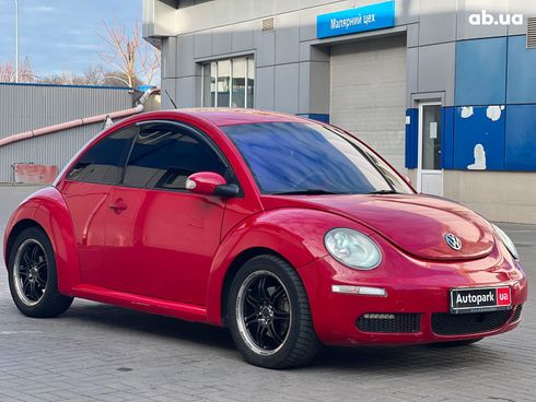 Volkswagen New Beetle 2007 красный - фото 5