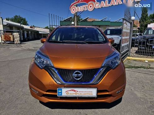 Nissan Note 2017 - фото 2