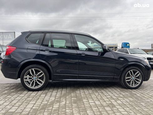 BMW X3 2016 черный - фото 8