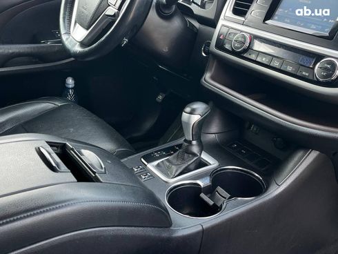 Toyota Highlander 2016 серый - фото 39