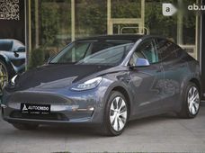 Продаж вживаних Tesla Model Y - купити на Автобазарі