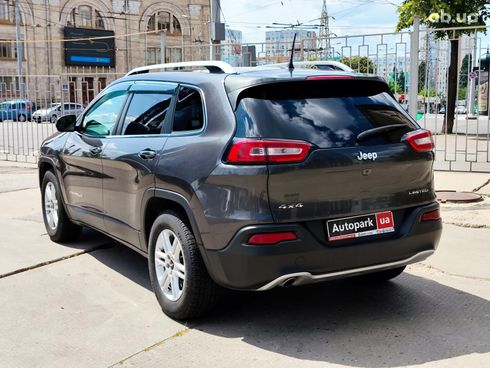 Jeep Cherokee 2016 серый - фото 8