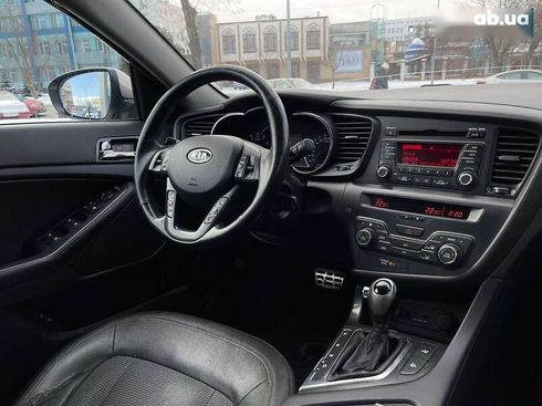 Kia Optima 2012 - фото 11