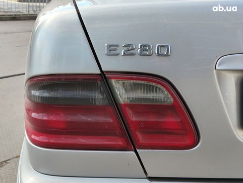 Mercedes-Benz E-Класс 2000 серый - фото 6