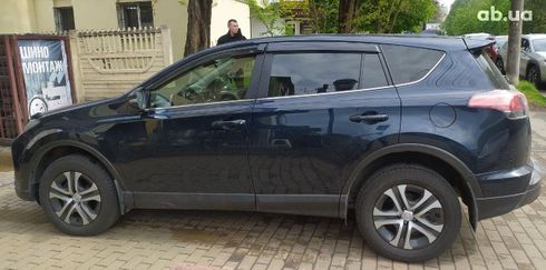 Toyota RAV4 2017 синий - фото 5