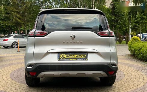 Renault Espace 2016 - фото 6