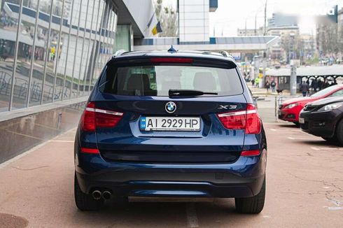 BMW X3 2015 - фото 10