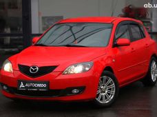 Продаж вживаних Mazda 3 2008 року в Харкові - купити на Автобазарі