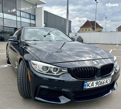 BMW 4 Series Gran Coupe 2015 синий - фото 17