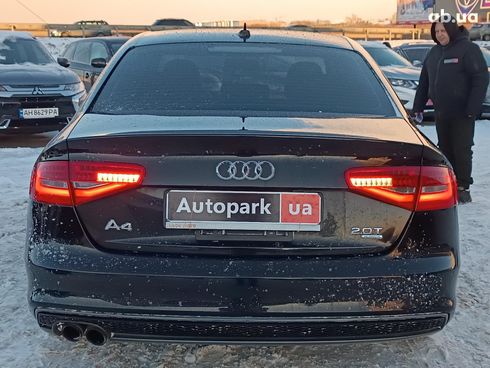 Audi A4 2014 черный - фото 12