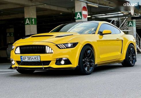 Ford Mustang 2014 - фото 4