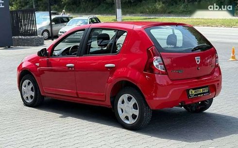 Dacia Sandero 2010 - фото 4