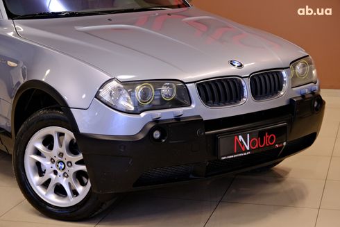 BMW X3 2004 синий - фото 3