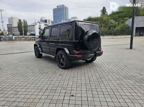 Mercedes-Benz G-Класс 2021 - фото 4