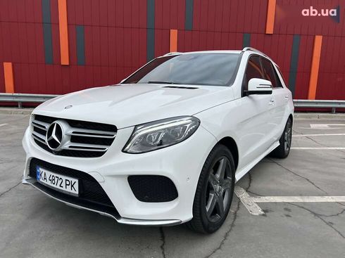 Mercedes-Benz GLE-Class 2016 - фото 4