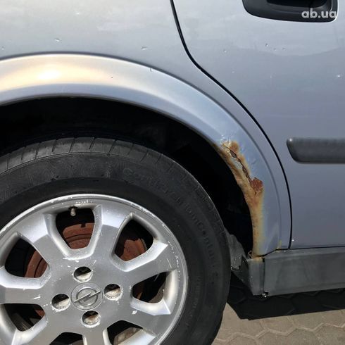 Opel Astra G 2001 серый - фото 13