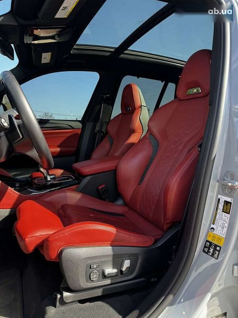 BMW X3 M 2022 - фото 20