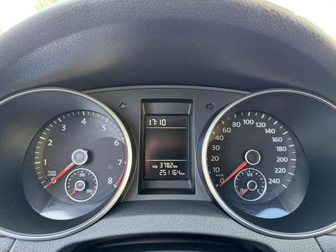 Volkswagen Golf 2010 черный - фото 19
