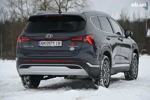 Hyundai Santa Fe 2021 - фото 15