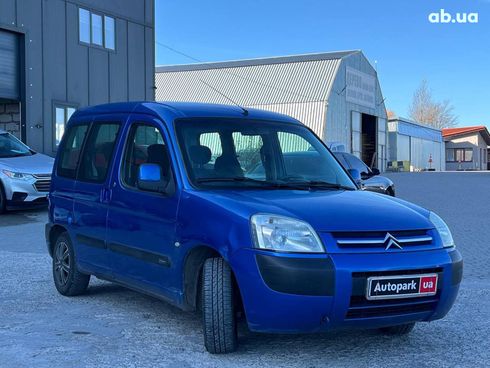 Citroёn Berlingo 2004 синий - фото 11