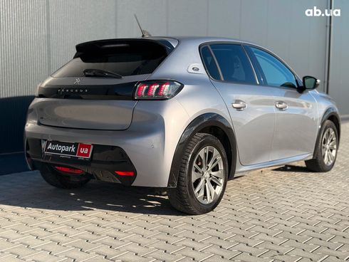 Peugeot 208 2019 серый - фото 37
