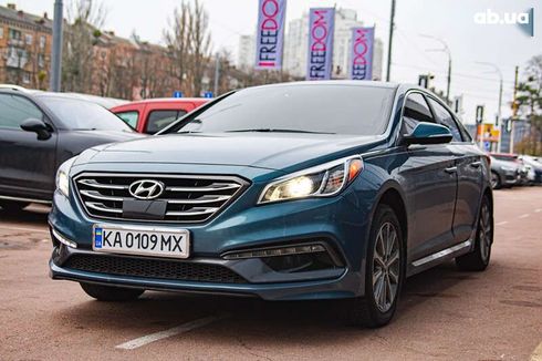 Hyundai Sonata 2016 - фото 5