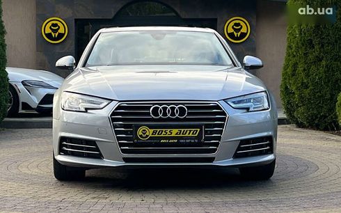 Audi A4 2017 - фото 2