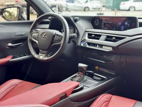 Lexus UX 2021 черный - фото 18