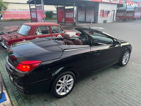 Opel Astra 2007 черный - фото 9