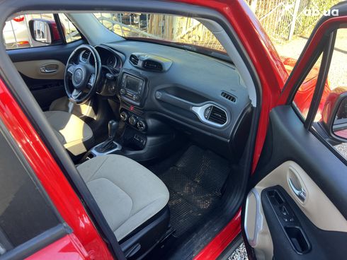 Jeep Renegade 2016 красный - фото 5