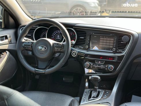 Kia K5 2014 черный - фото 31