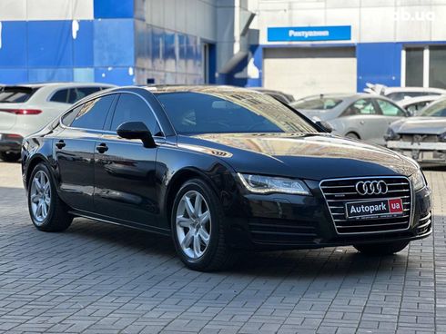 Audi A7 2011 черный - фото 3