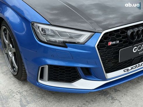 Audi rs3 2017 - фото 7