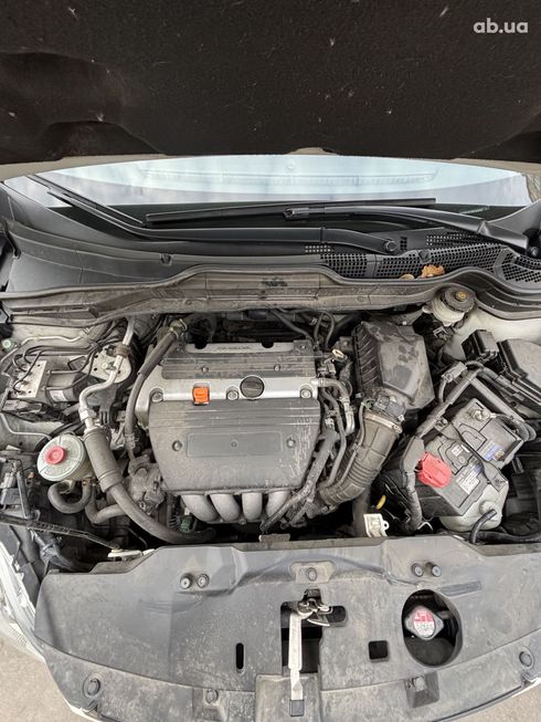 Honda CR-V 2011 белый - фото 2