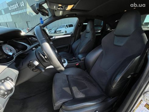 Audi S4 2014 серый - фото 32