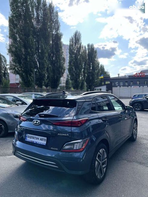 Hyundai Kona Electric 2022 - фото 18