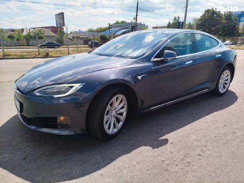 Tesla Model S 2018 серый - фото 8