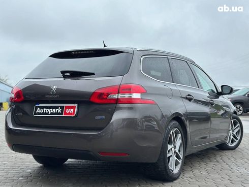 Peugeot 308 2014 серый - фото 12