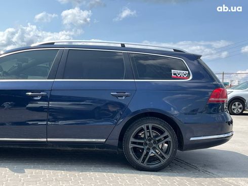 Volkswagen passat b7 2011 синий - фото 8
