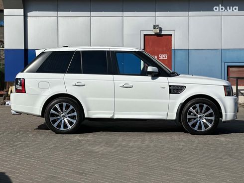 Land Rover Range Rover Sport 2011 белый - фото 4