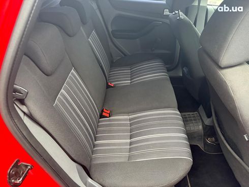 Ford Focus 2008 красный - фото 29