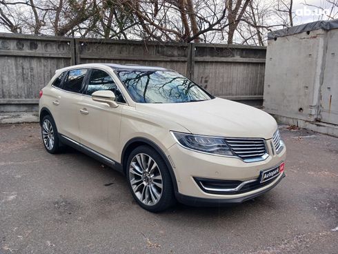 Lincoln MKX 2015 бежевый - фото 3