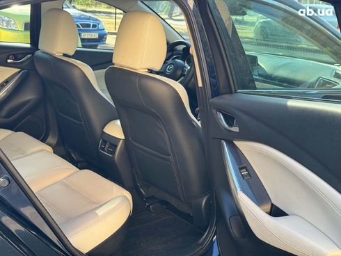 Mazda 6 2015 синий - фото 29