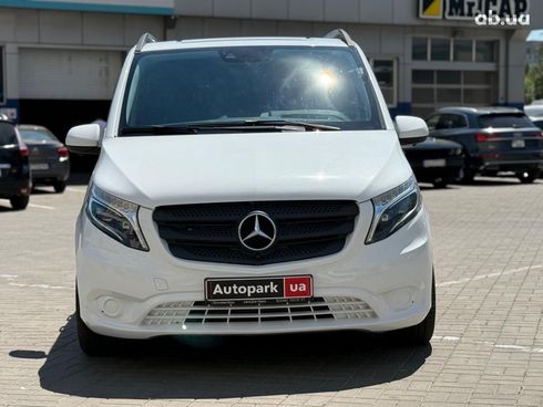Mercedes-Benz Vito 2017 белый - фото 2